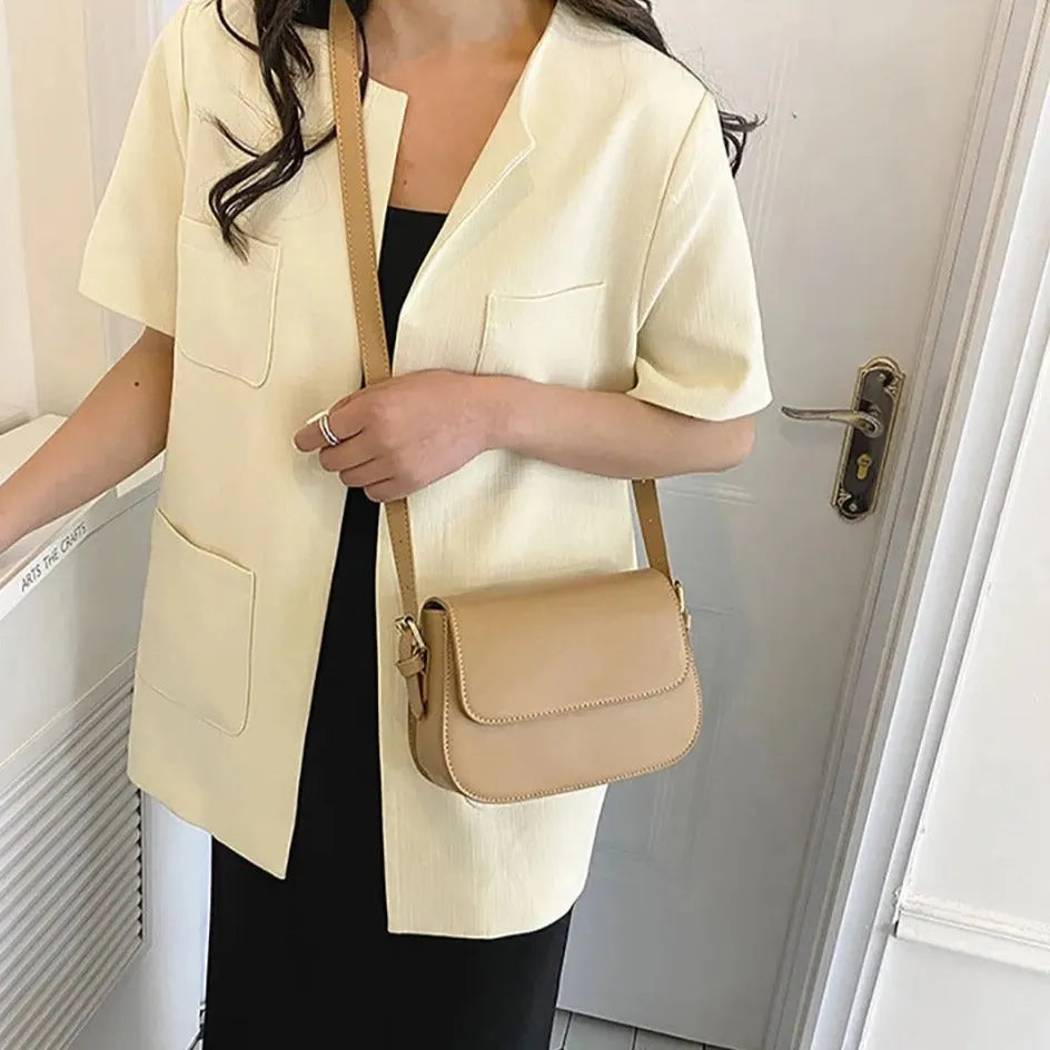 Sandra | Eksklusiv håndlavet Crossbody-taske