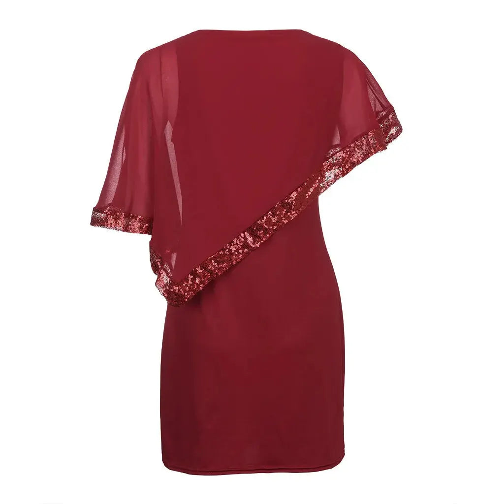 Elegante Glitterjurk | Chic, Feestelijk & Zelfverzekerd