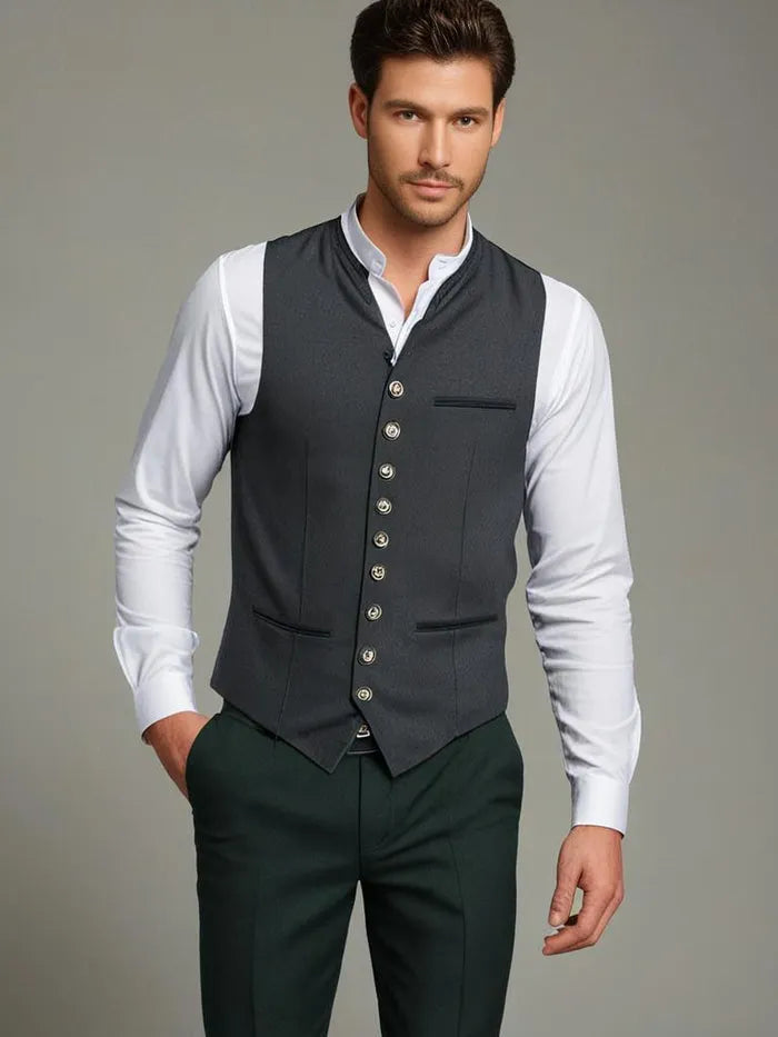 Herrenjacke Mit Eleganter Verarbeitung FÃ¼r Formelle Und Festliche AnlÃ¤sse