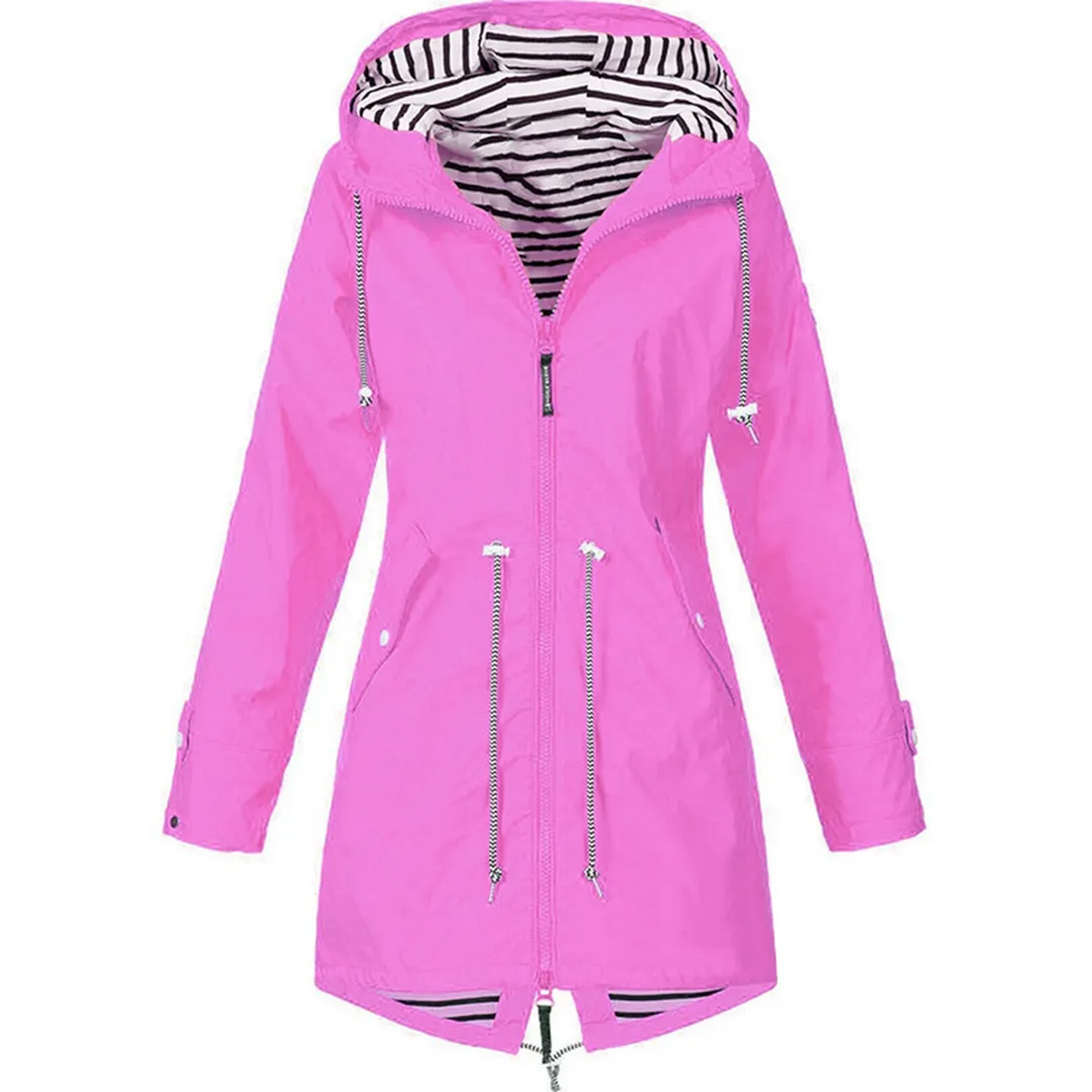 Wasserdichte Regenjacke