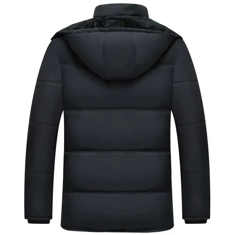 Pufferjacke Mit Kapuze