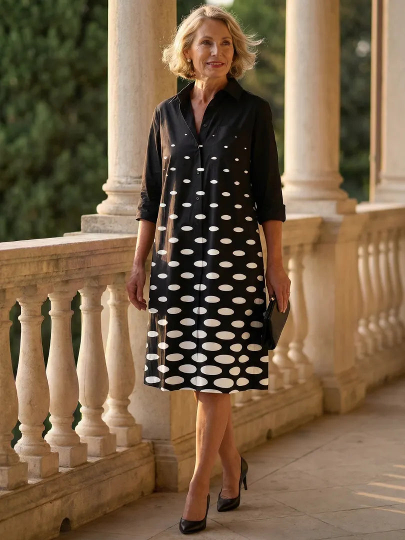 Faye | Evening Walk Dress