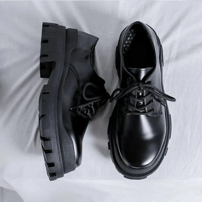 Leder Herren Stiefel