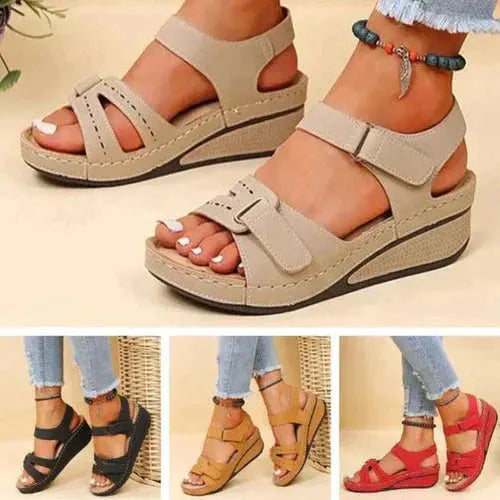 Hochhackige Sandalen fÃ¼r Damen