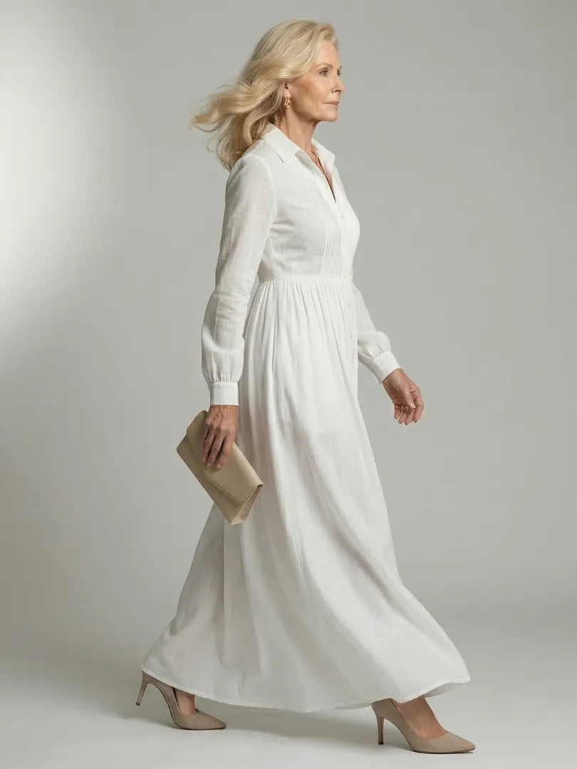 Lioren | Soft Flow Maxi Dress