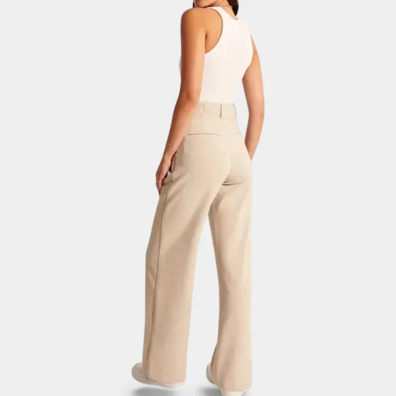 Carlein | Wide High-Waisted Pants