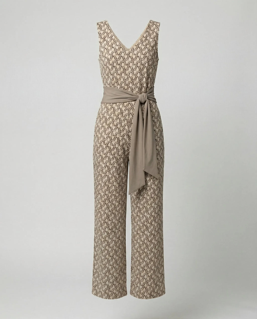 Stilvoller Baumwoll Jumpsuit Mit Eleganz