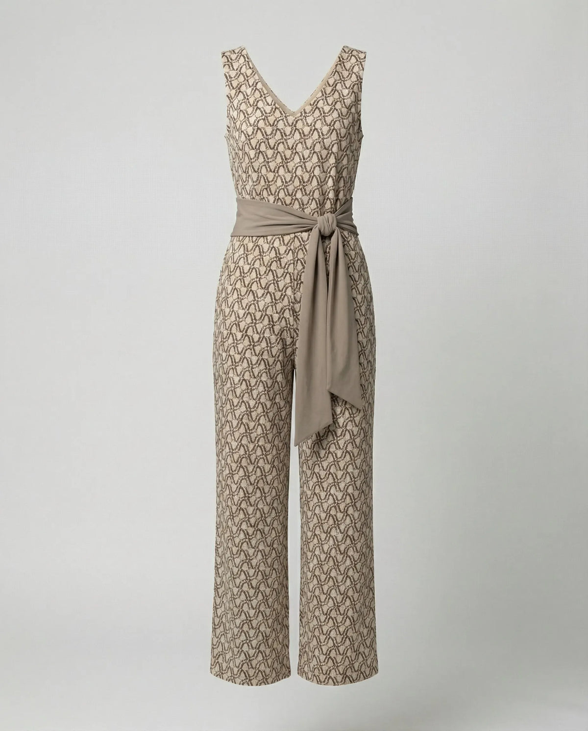 Stilvoller Baumwoll Jumpsuit Mit Eleganz