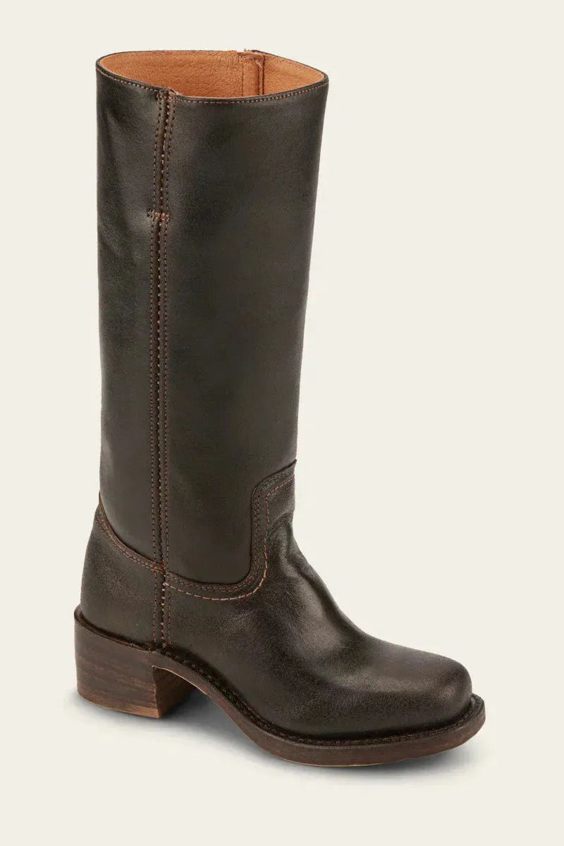 Leder Lange Stiefel FÃ¼r Damen