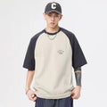 Herren lässiges Raglan-T-Shirt mit urbanem Design und komfortablem Schnitt