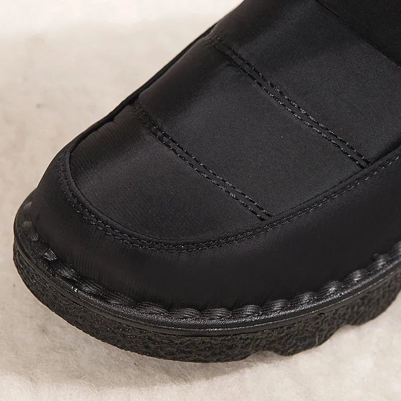 Dicker Plüsch Winter Stiefel