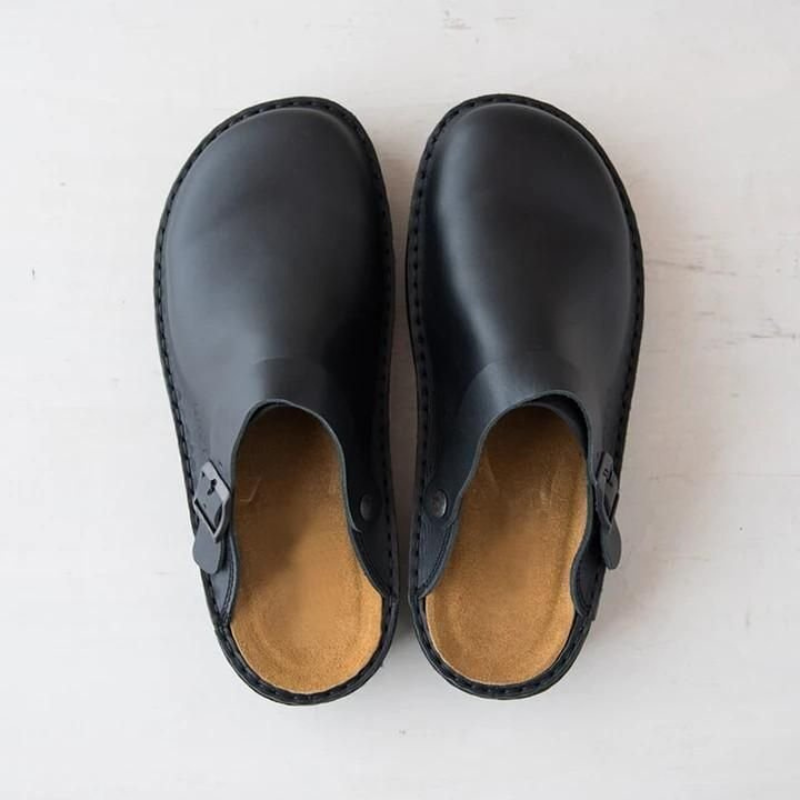Clogs Herren Schwarz