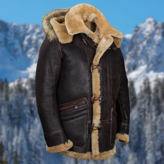 DAN | Lederjacke