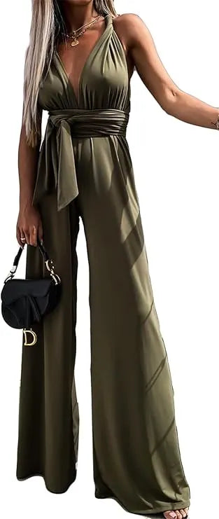 RYLEIGH | Trendy Dames Jumpsuit Met Bovenkant Die Op Verschillende Manieren Te Kopen Is – Stijlvol, Comfortabel, Veelzijdig