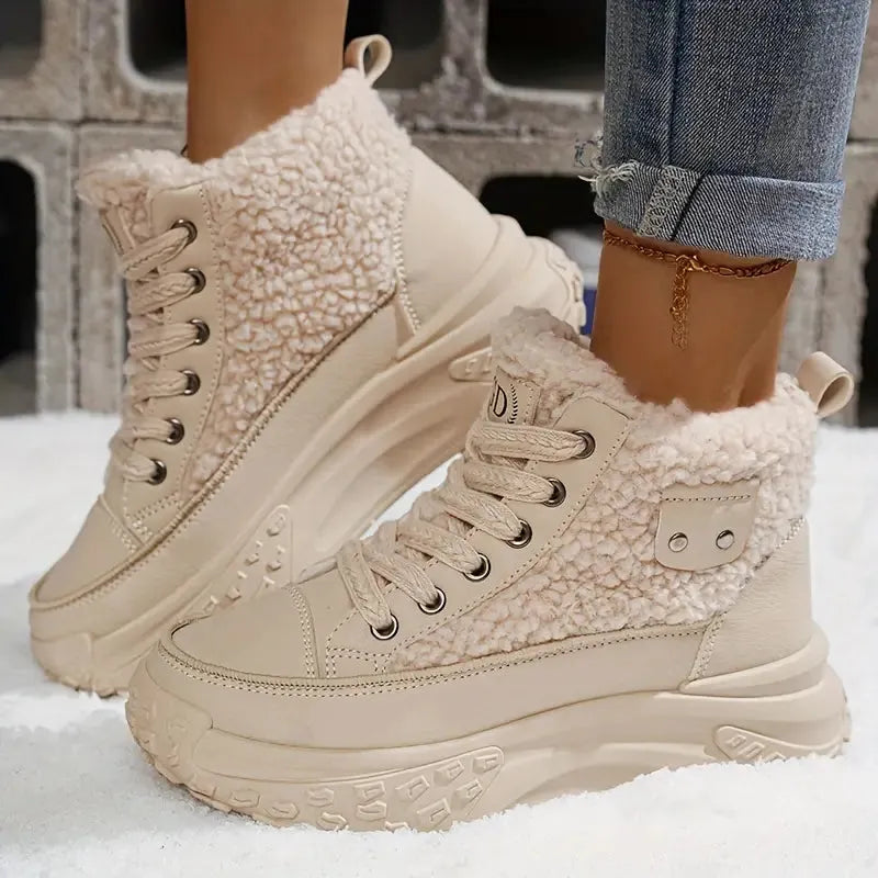 â€“ Wasserdichte PlÃ¼sch-Stiefeletten