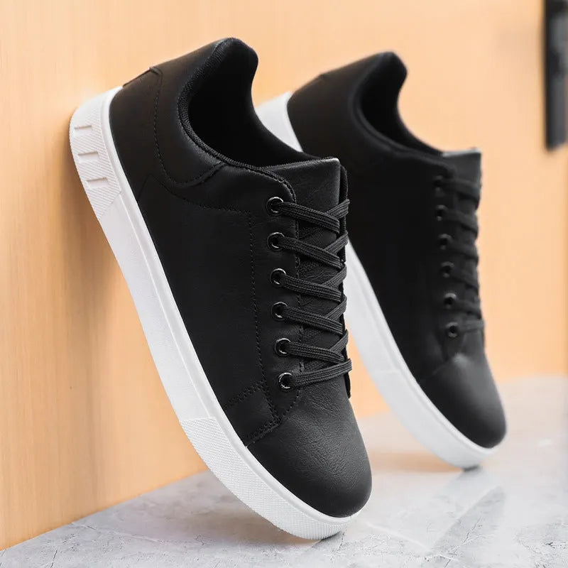 Herren Leder Sneaker