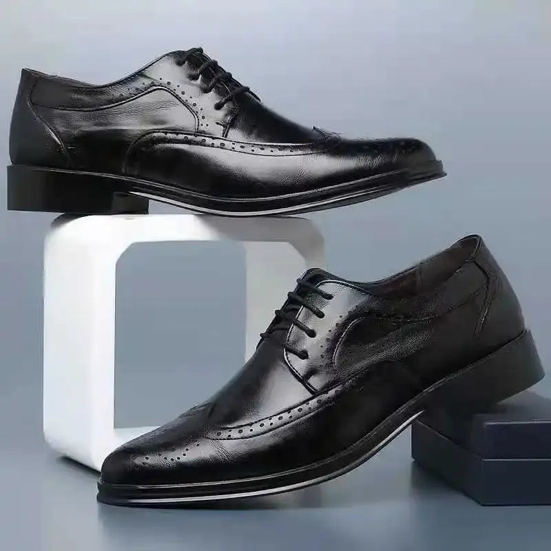 Bequeme Oxford Herren Business Anzug Schuhe