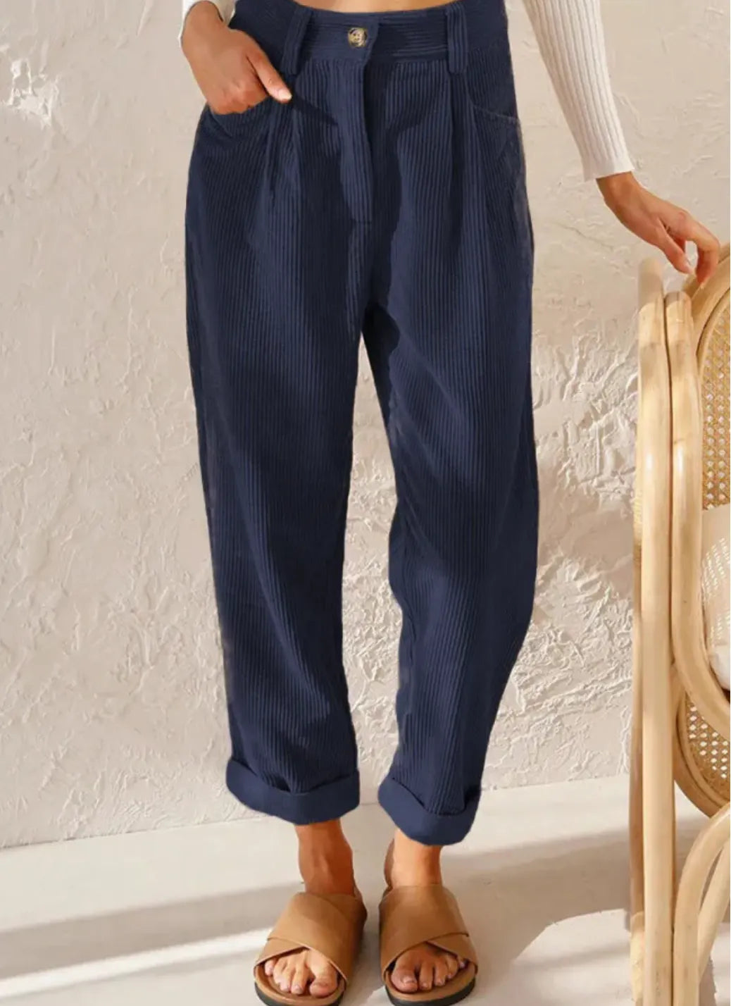 - Stylische Cordhose