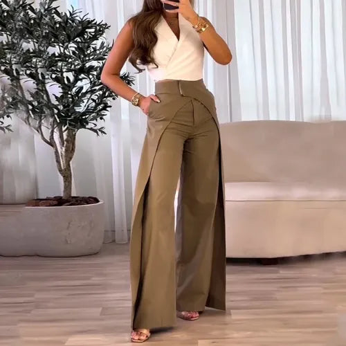 CAROLINAâ„¢ - Ã„RMELLOSES ZWEITEILIGES SET