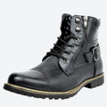 Echtleder Motorradstiefel Für Herren