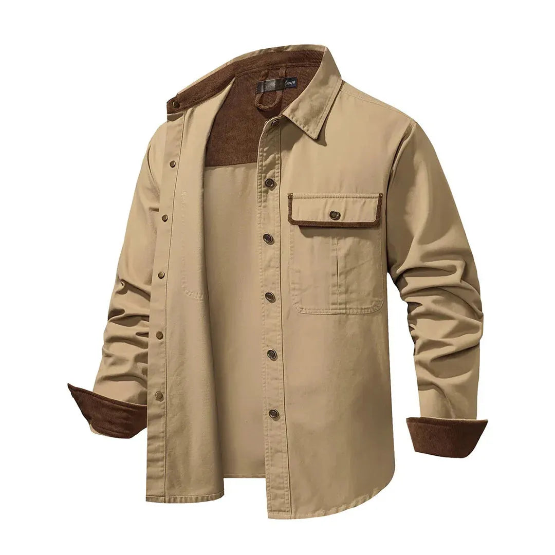 Herrenhemd Button-Down