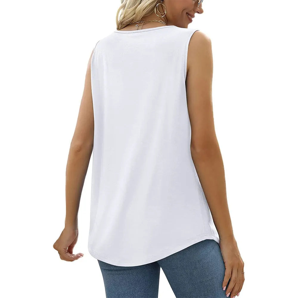 Damen Ã„rmelloses Top