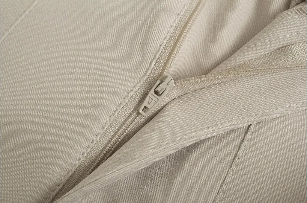 Hohe Taille - Lässige formelle Hose