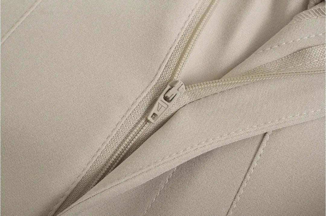Hohe Taille - Lässige formelle Hose