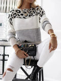 SuÃ©ter Feminino Leopard