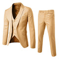 Herren Hochzeits Anzug Komplette Outfit