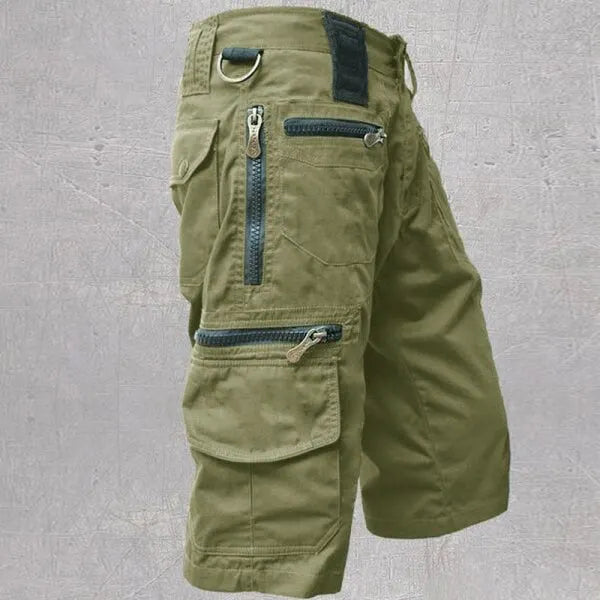 Funktionale Cargo Shorts Für Herren