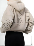 Dames Teddy Hoodie | Oversized Streetstyle Warmte Met Iconische 90s Vibe