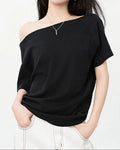 Darlena | Airy Transparent Top