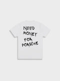 T-shirt Mit Weinleseprint Für Herren
