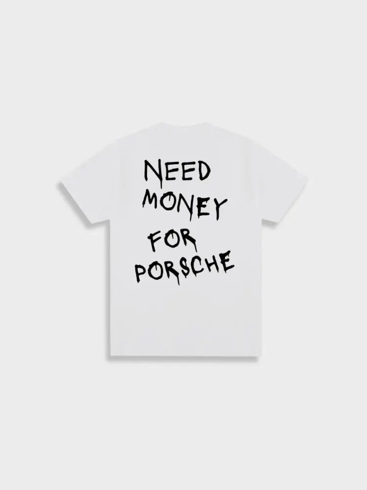 T-shirt Mit Weinleseprint Für Herren