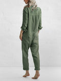 Ester - Langærmet Jumpsuit
