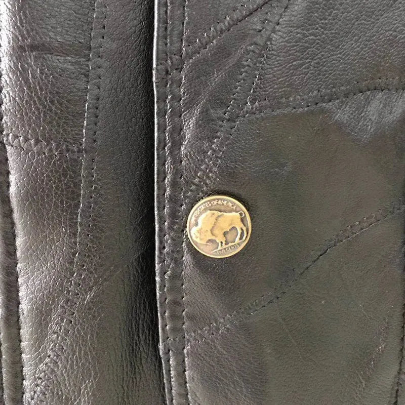 Lederweste Im Weinlese Stil FÃ¼r Herren