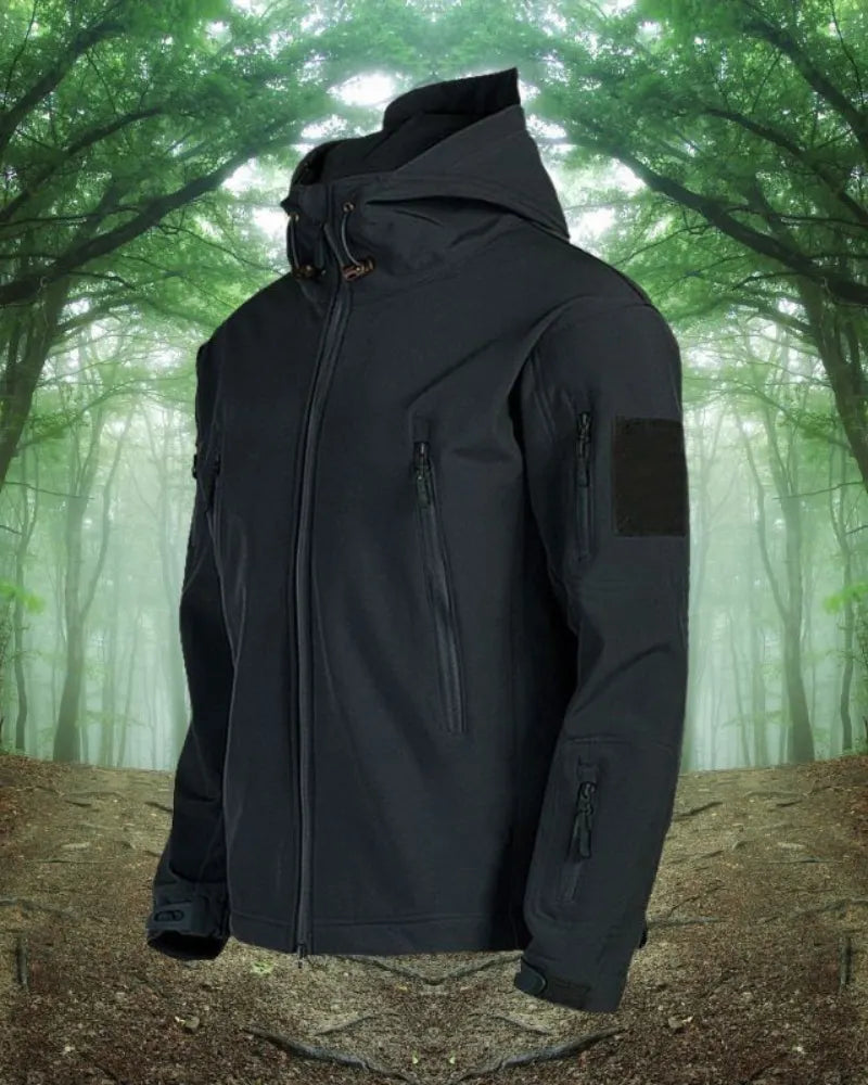 Herren-Regenjacke, leicht und wasserdicht