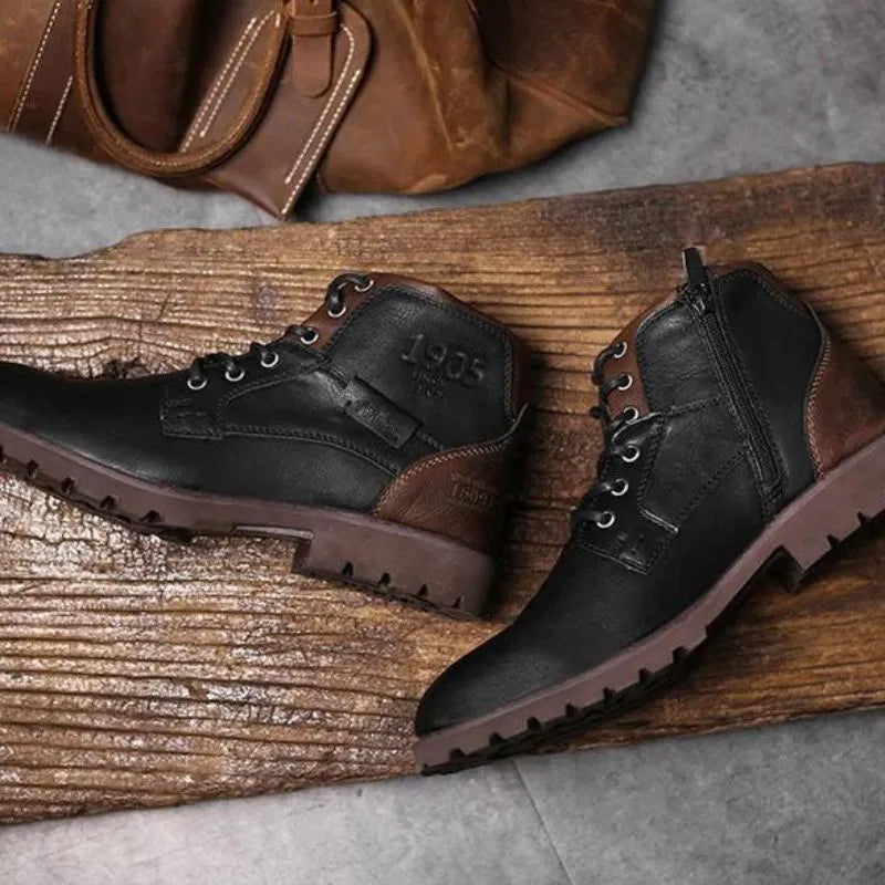 Leder Schuhe