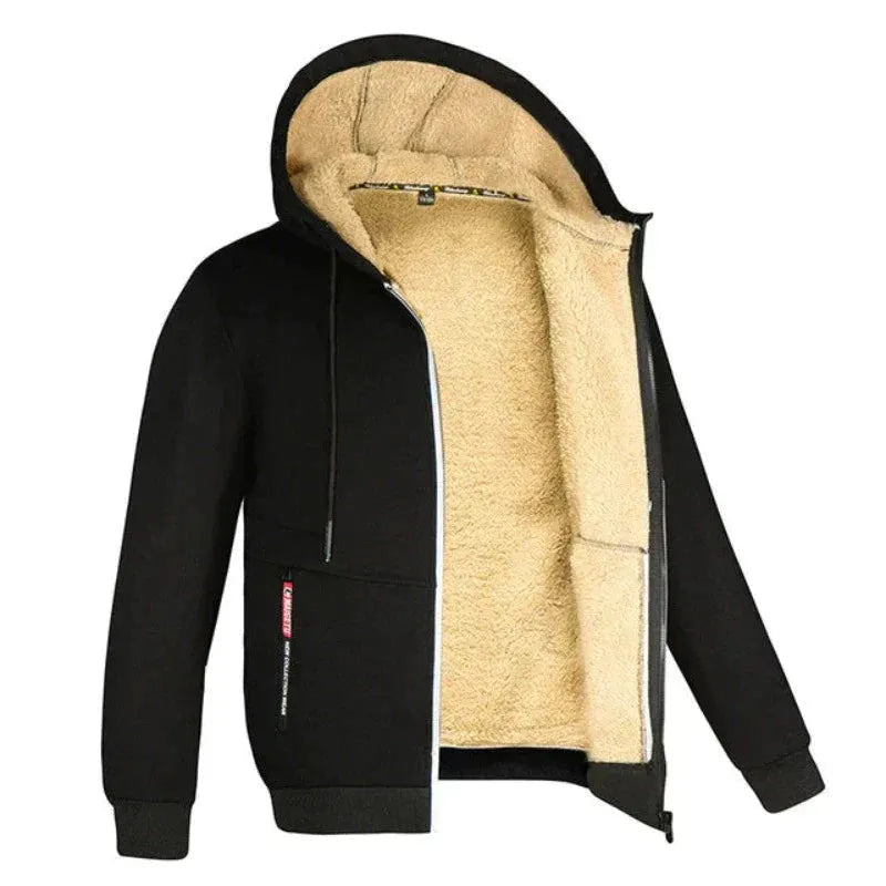 ST. Warme Herren Winterjacke