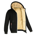 ST. Warme Herren Winterjacke