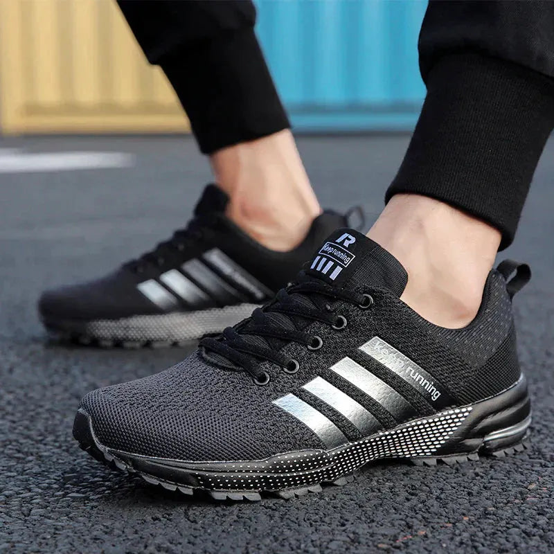 Athletische Laufschuhe Für Herren