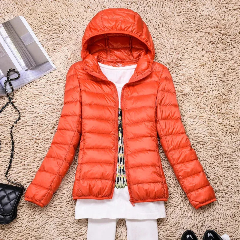 Ultraleichte Daunenjacke