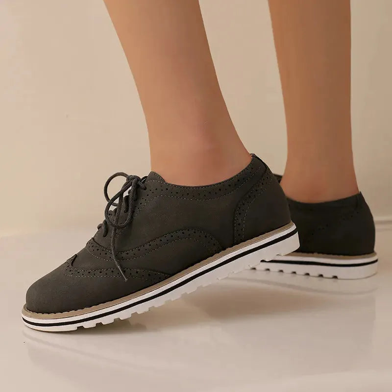 LIEN | Klassieke Leren Dames Schoenen Met Elegante Touch