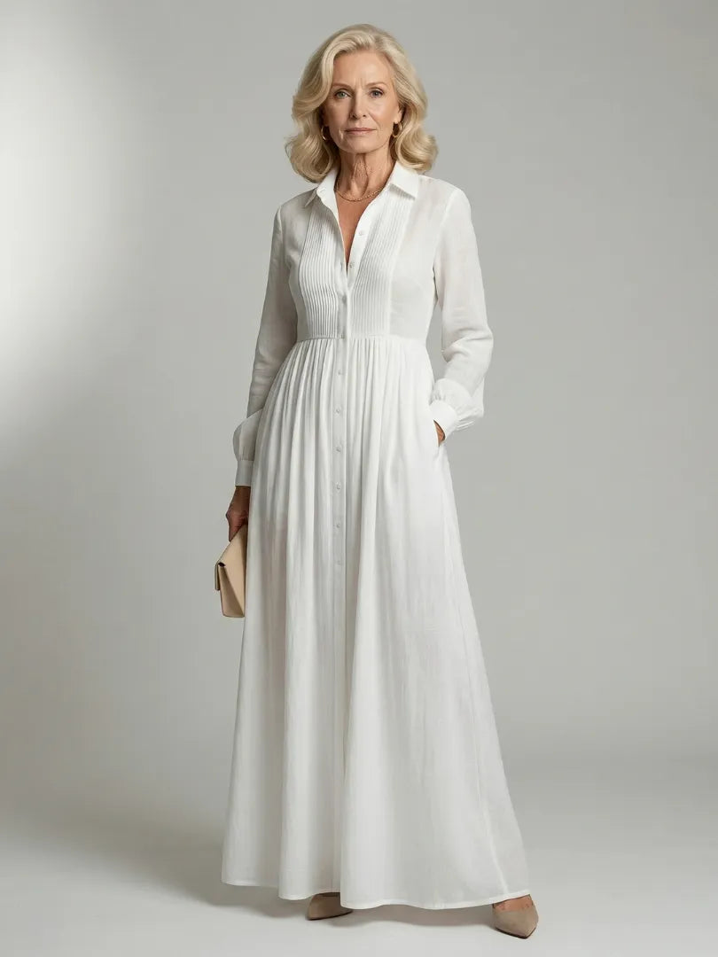 Lioren | Soft Flow Maxi Dress
