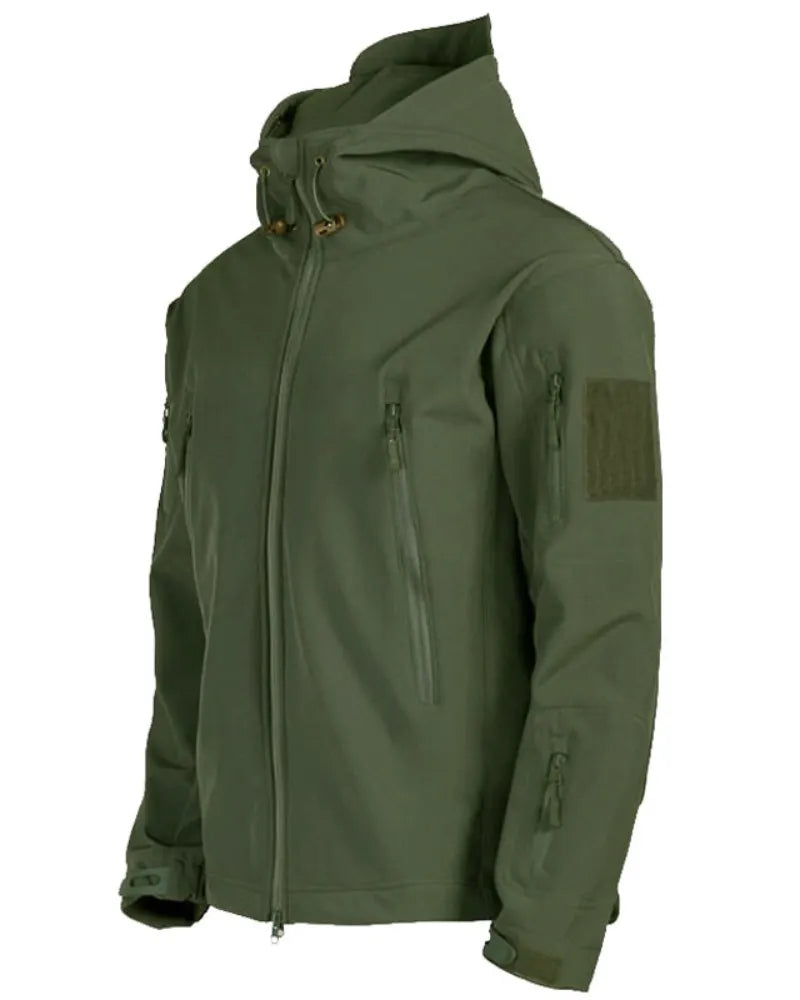 Herren-Regenjacke, leicht und wasserdicht