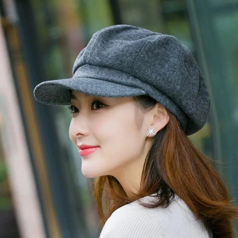 Fayen | Classic Baker Boy Cap