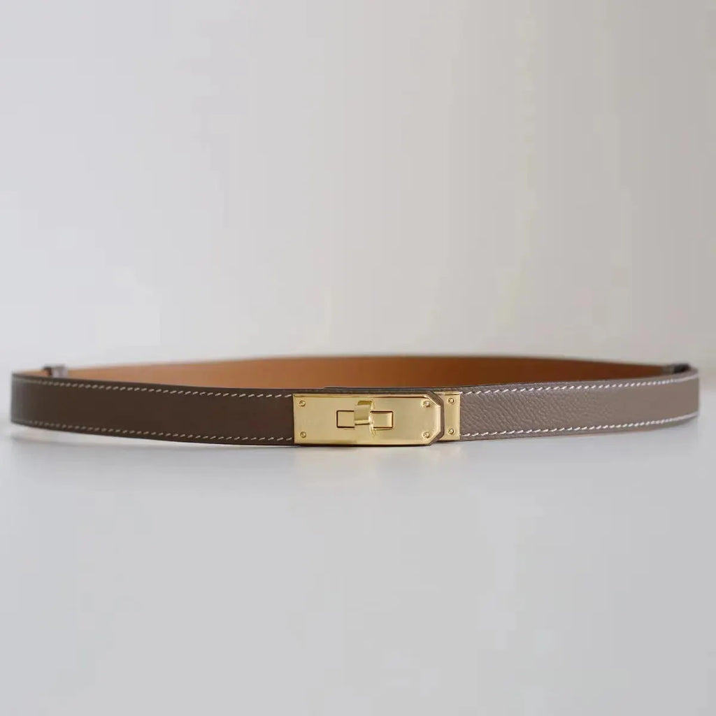 CLAIRE | Chique Dames Riem Met Klassieke Gesp - Luxe & Klasse