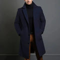 Luxus Herren Trenchcoat Merino Stil