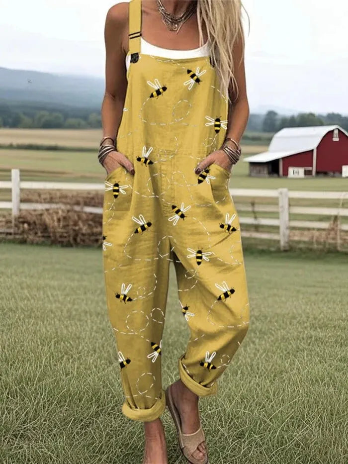 Ulla – Kunstnerisk Jumpsuit